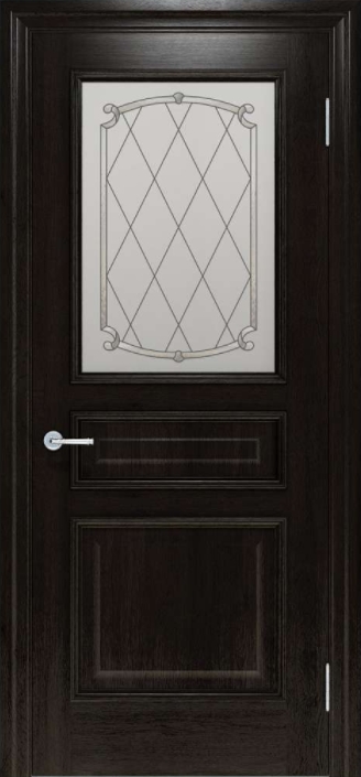 Дверне полотно Interia I 022.7 від ТМ Status Doors Венге42